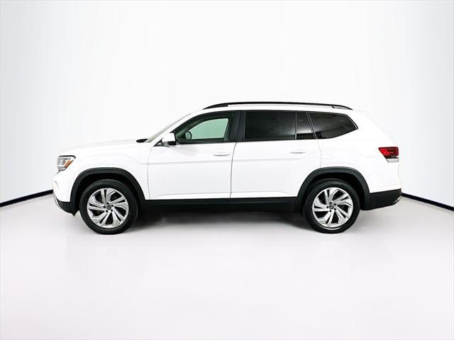used 2021 Volkswagen Atlas car, priced at $25,952