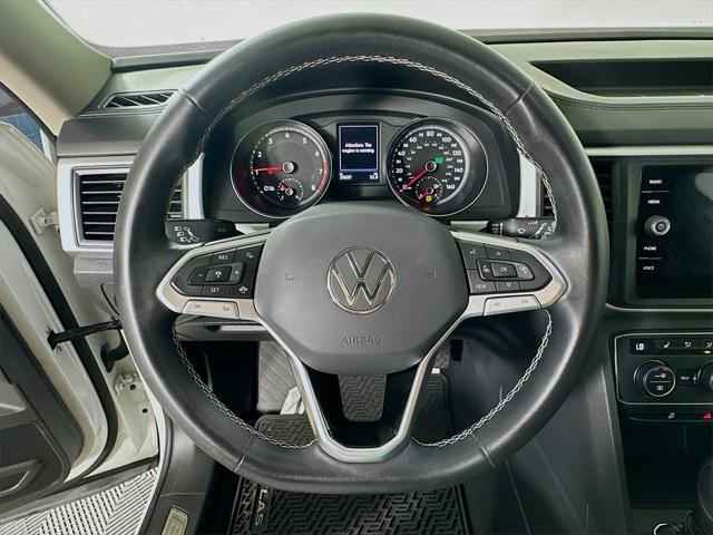 used 2021 Volkswagen Atlas car, priced at $25,952