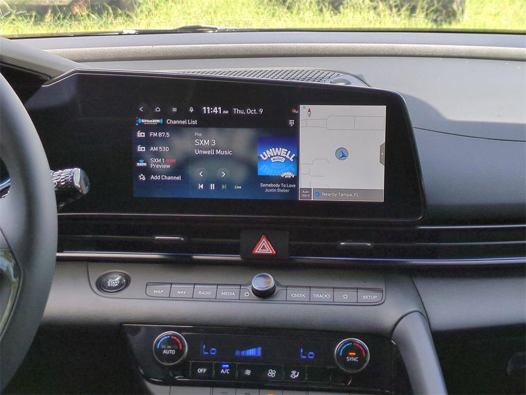 new 2025 Hyundai ELANTRA HEV car, priced at $24,328