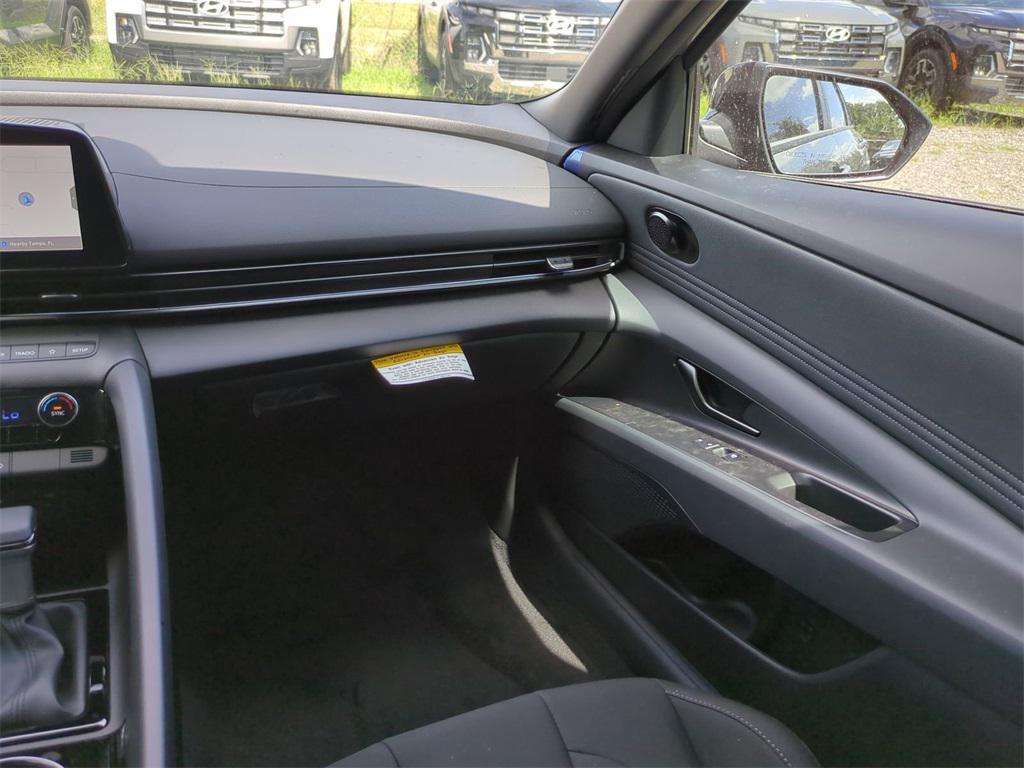 new 2025 Hyundai ELANTRA HEV car, priced at $24,328