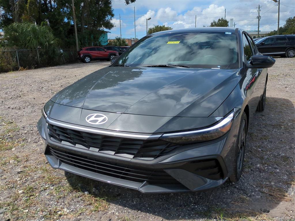 new 2025 Hyundai ELANTRA HEV car, priced at $24,328