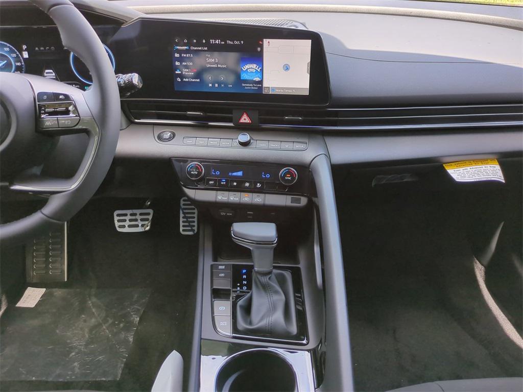 new 2025 Hyundai ELANTRA HEV car, priced at $24,328