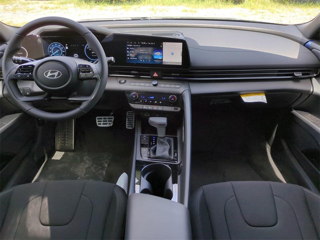 new 2025 Hyundai ELANTRA HEV car, priced at $24,328
