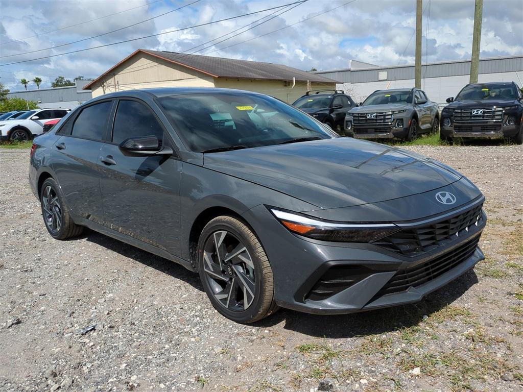 new 2025 Hyundai ELANTRA HEV car, priced at $24,328
