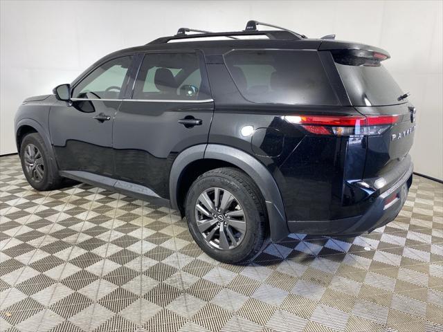 used 2022 Nissan Pathfinder car, priced at $24,195