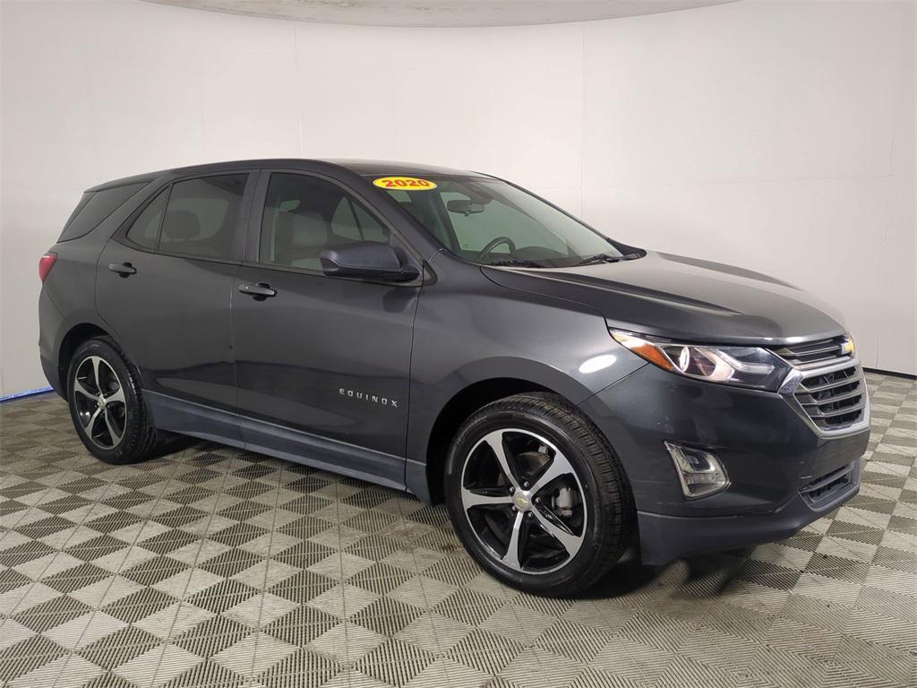 used 2020 Chevrolet Equinox car, priced at $15,746