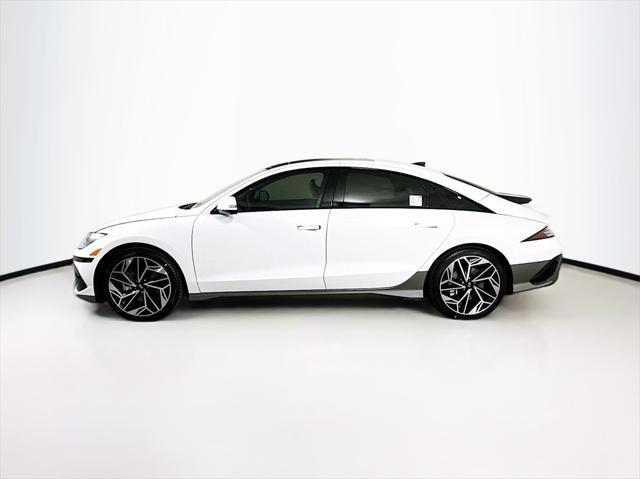 new 2025 Hyundai IONIQ 6 car, priced at $45,901