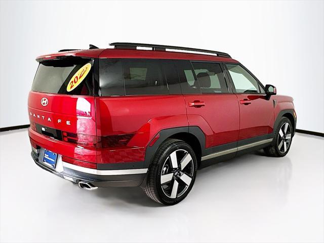 used 2024 Hyundai Santa Fe car, priced at $35,832