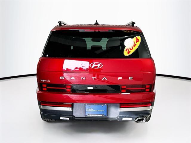 used 2024 Hyundai Santa Fe car, priced at $35,832