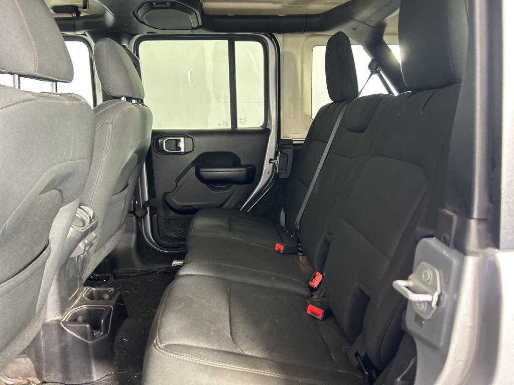 used 2018 Jeep Wrangler Unlimited car, priced at $21,484