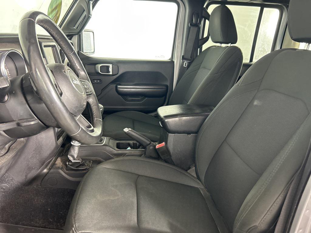 used 2018 Jeep Wrangler Unlimited car, priced at $21,484