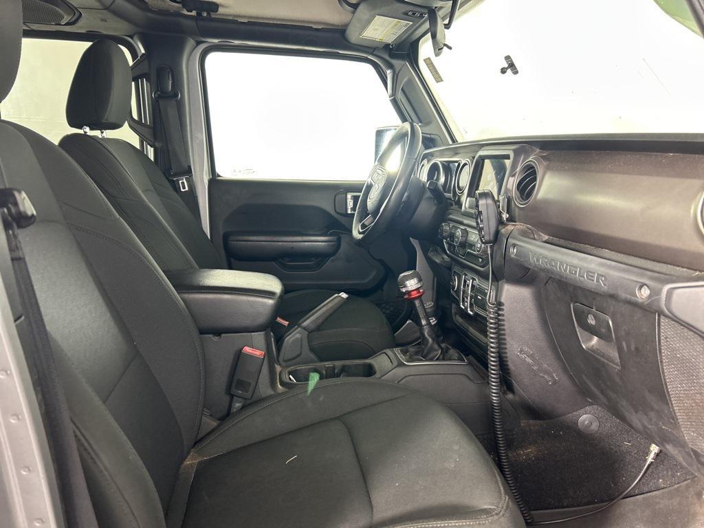 used 2018 Jeep Wrangler Unlimited car, priced at $21,484