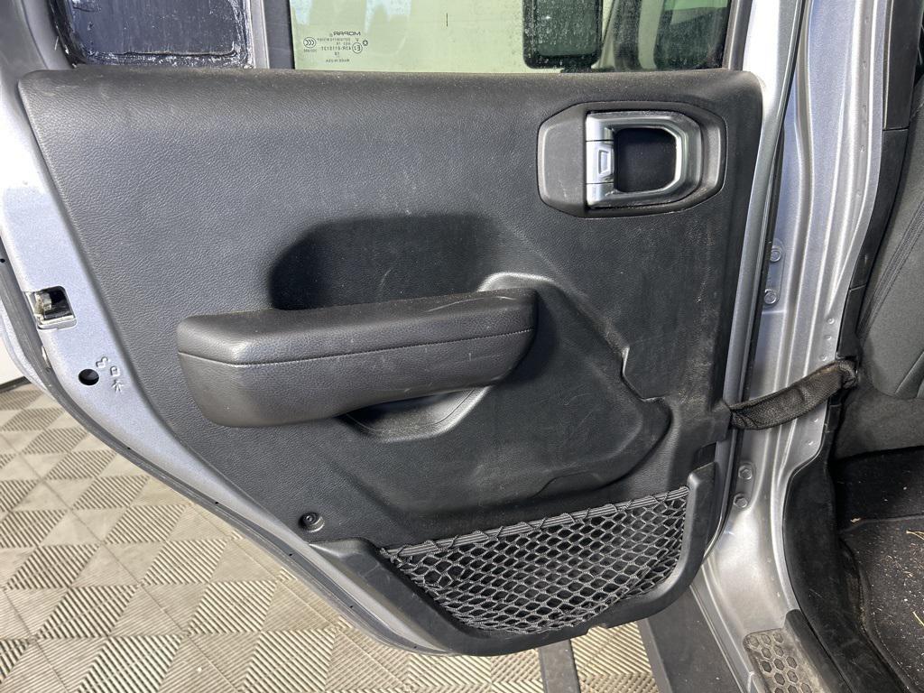 used 2018 Jeep Wrangler Unlimited car, priced at $21,484