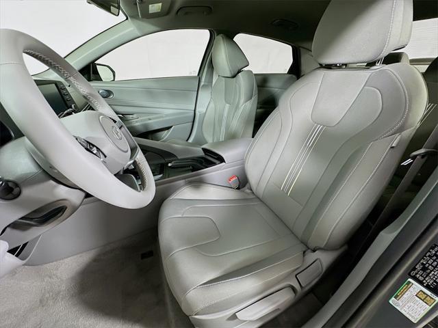 new 2025 Hyundai Elantra car, priced at $22,918