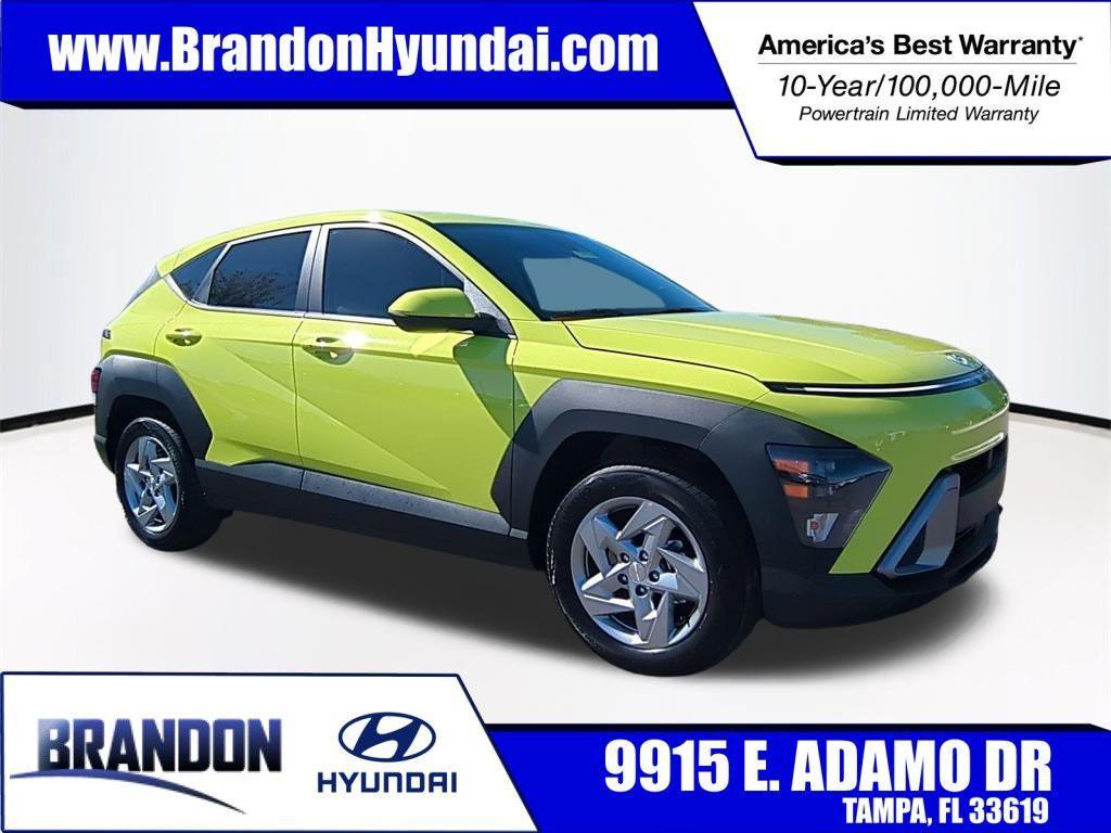 new 2026 Hyundai Kona car, priced at $28,045
