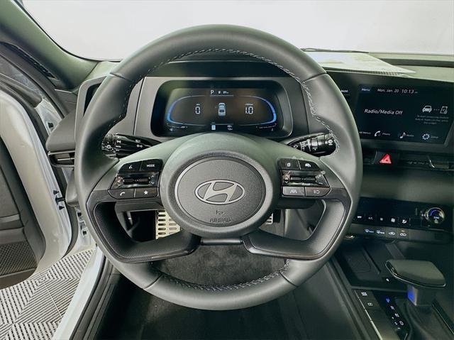 new 2025 Hyundai Elantra car, priced at $24,411