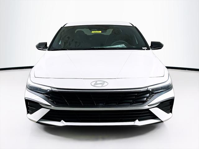 new 2025 Hyundai Elantra car, priced at $24,411