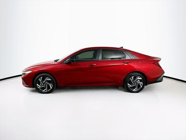 new 2025 Hyundai Elantra car, priced at $23,392