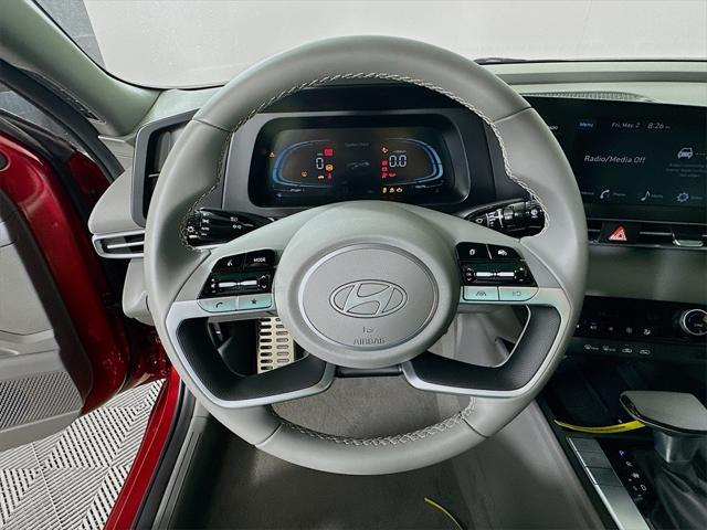 new 2025 Hyundai Elantra car, priced at $23,392
