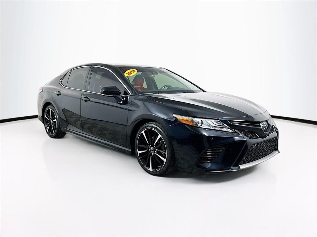 used 2018 Toyota Camry car, priced at $19,091