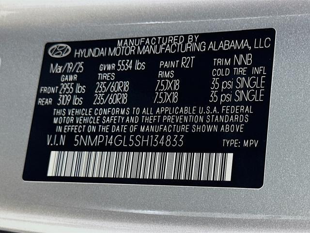 new 2025 Hyundai Santa Fe car, priced at $33,054