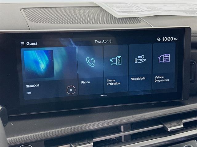 new 2025 Hyundai Santa Fe car, priced at $33,054