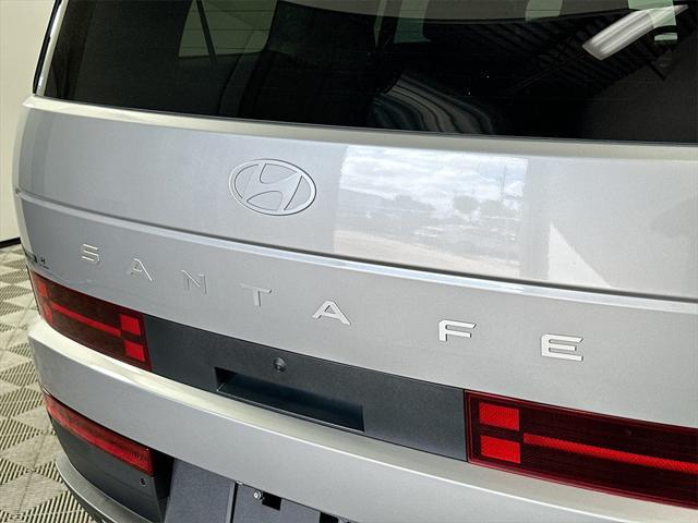 new 2025 Hyundai Santa Fe car, priced at $33,054