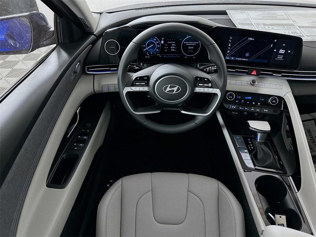 new 2025 Hyundai Elantra car, priced at $30,834