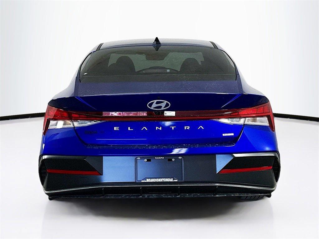 new 2025 Hyundai Elantra car, priced at $30,834