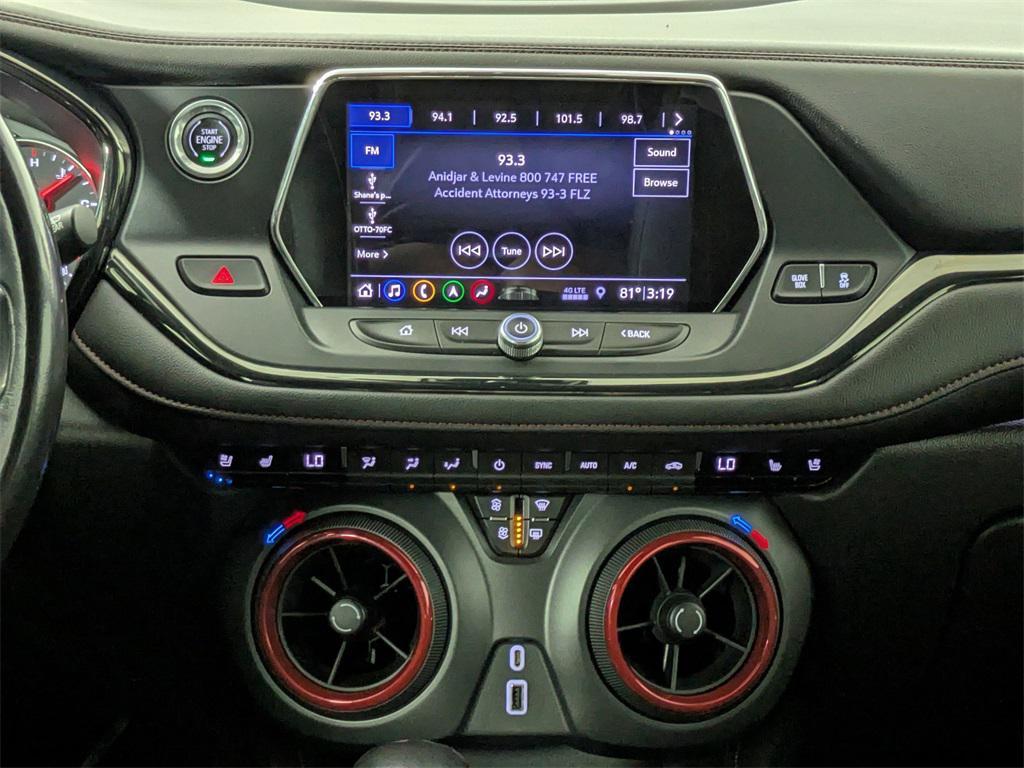 used 2019 Chevrolet Blazer car, priced at $20,268