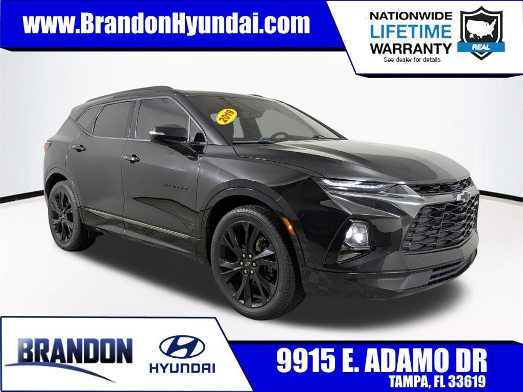 used 2019 Chevrolet Blazer car, priced at $20,268
