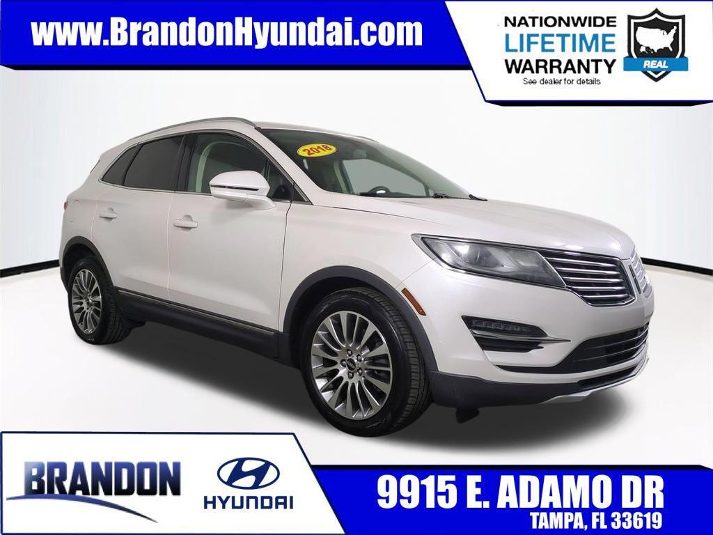used 2018 Lincoln MKC car, priced at $14,962