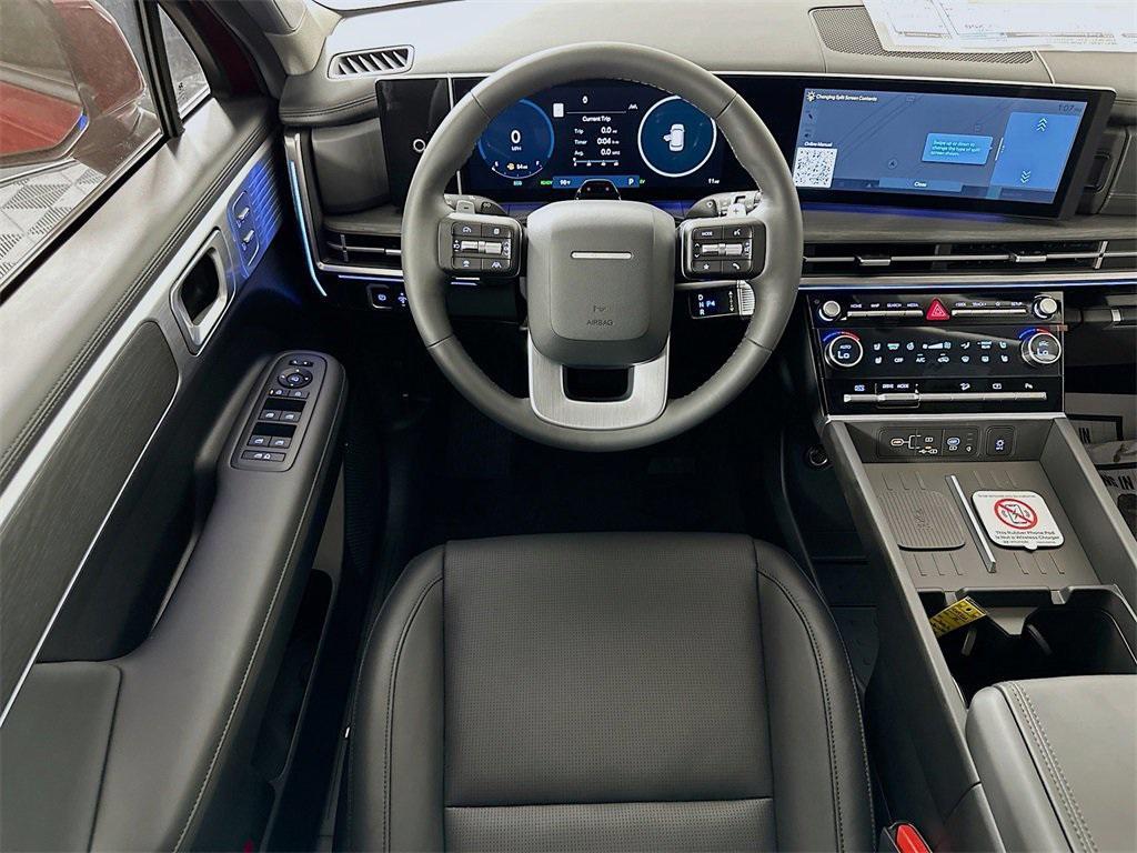 new 2025 Hyundai Santa Fe car, priced at $42,853