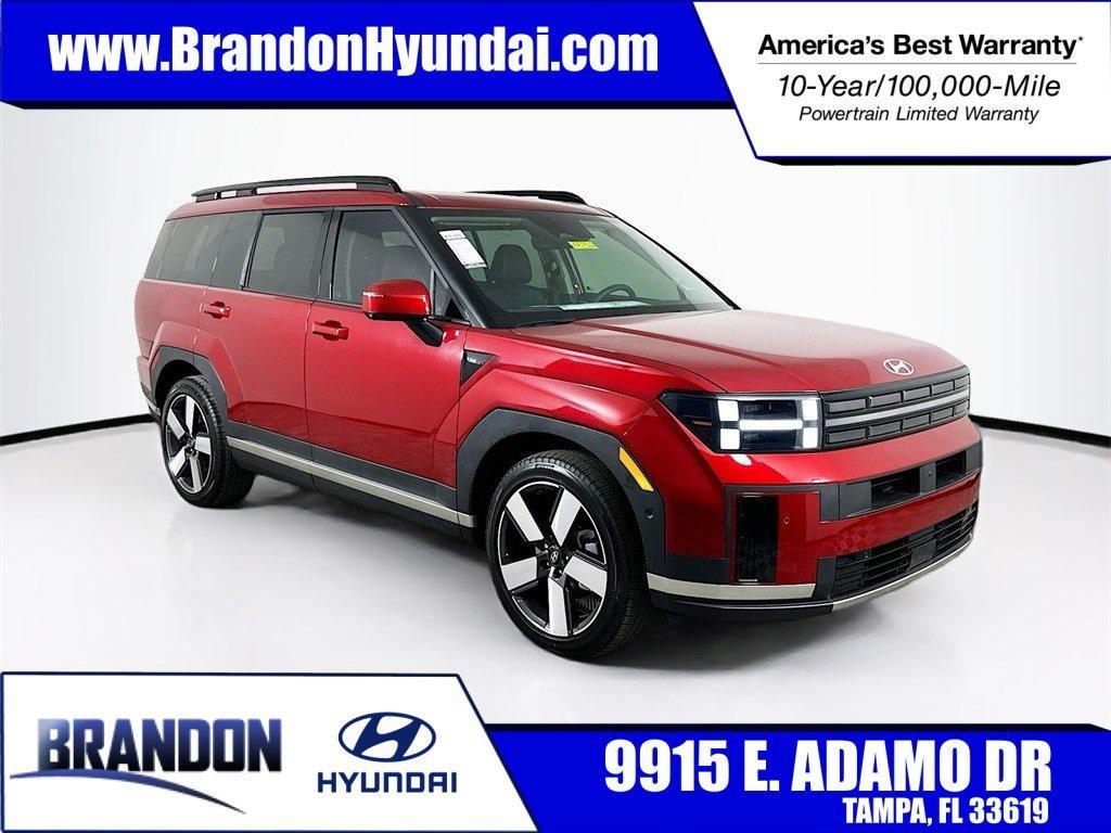 new 2025 Hyundai Santa Fe car, priced at $45,182