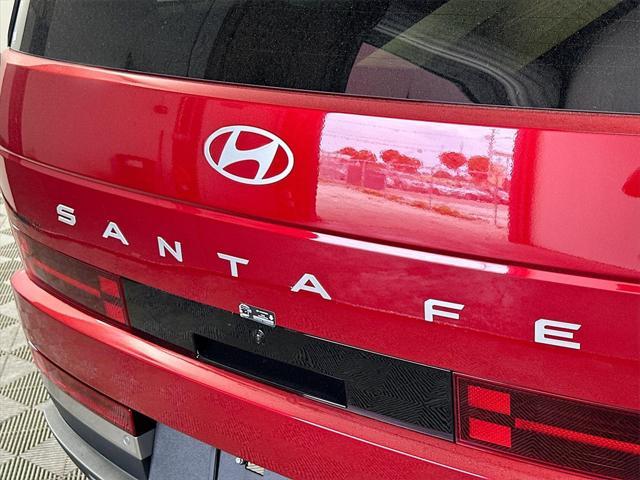 new 2025 Hyundai Santa Fe car, priced at $44,579