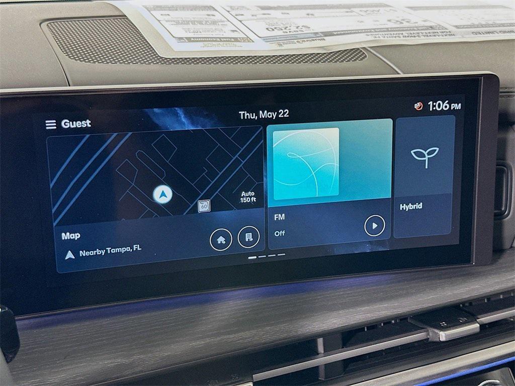 new 2025 Hyundai Santa Fe car, priced at $42,853