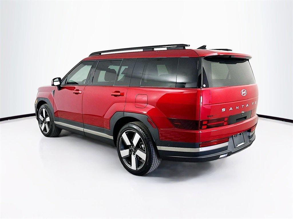 new 2025 Hyundai Santa Fe car, priced at $42,853
