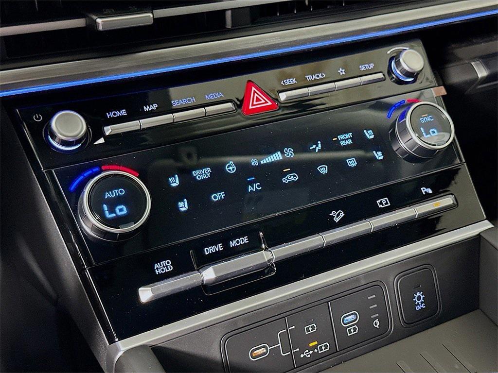 new 2025 Hyundai Santa Fe car, priced at $42,853