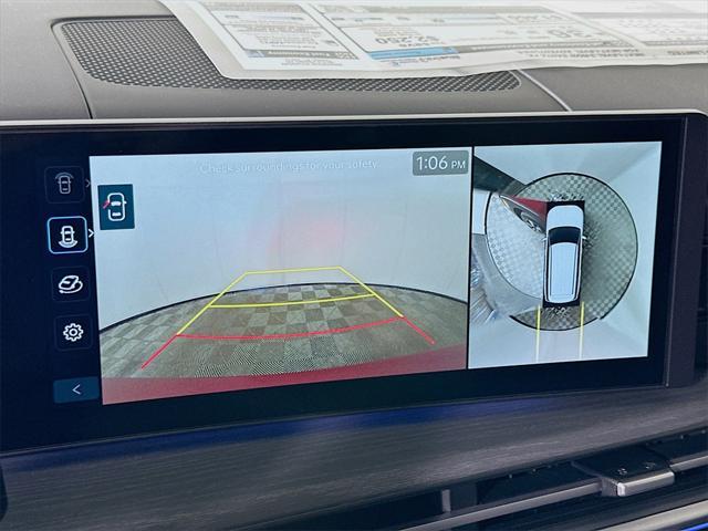 new 2025 Hyundai Santa Fe car, priced at $44,579