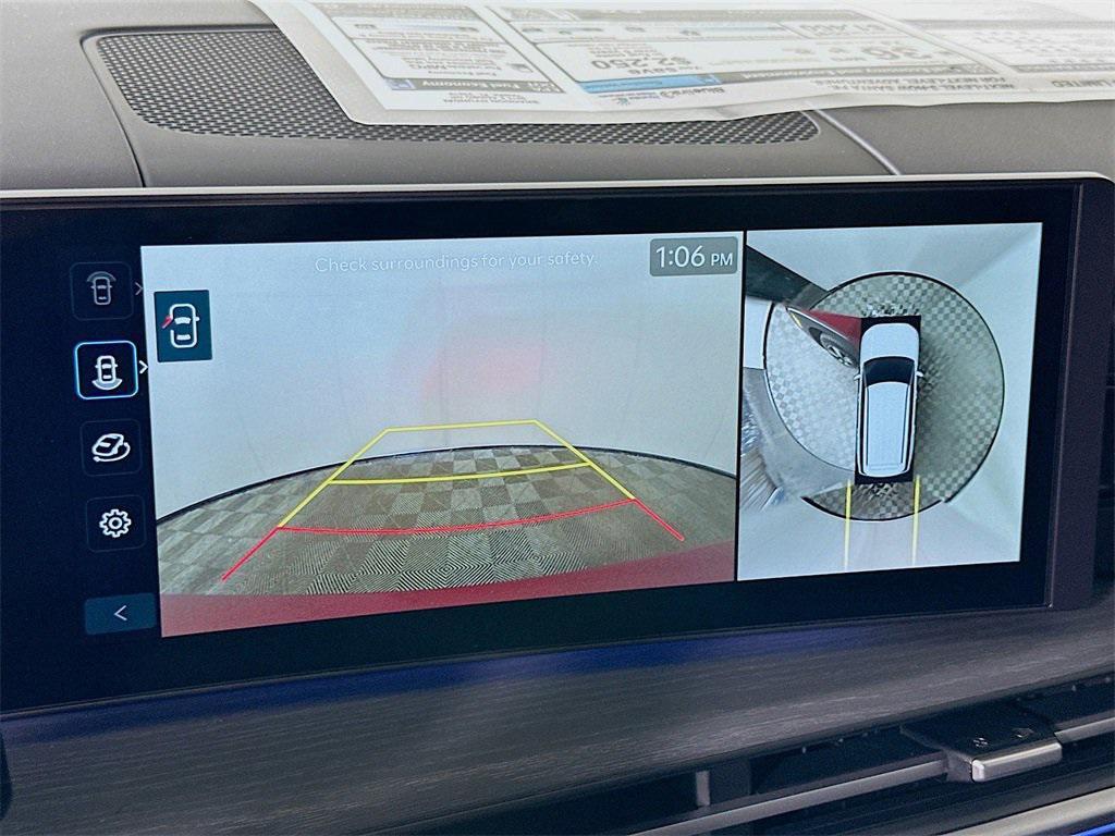 new 2025 Hyundai Santa Fe car, priced at $42,853