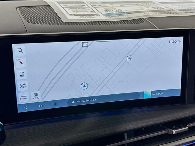 new 2025 Hyundai Santa Fe car, priced at $44,579