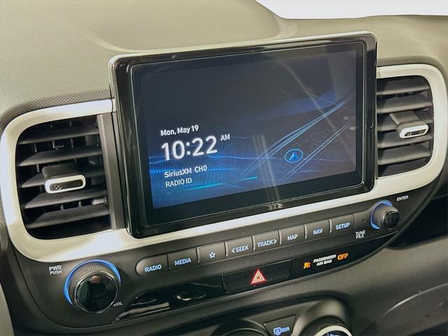 new 2025 Hyundai Venue car, priced at $24,131