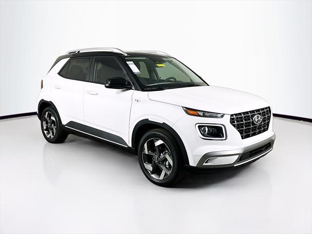 new 2025 Hyundai Venue car, priced at $24,131