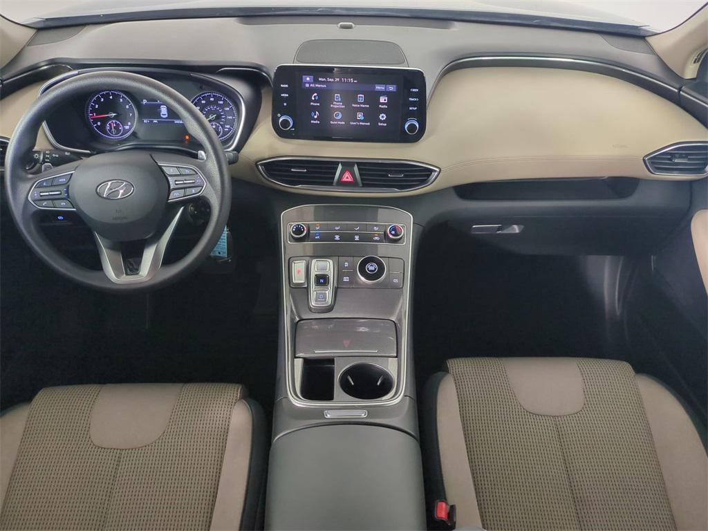 used 2023 Hyundai Santa Fe car, priced at $19,320
