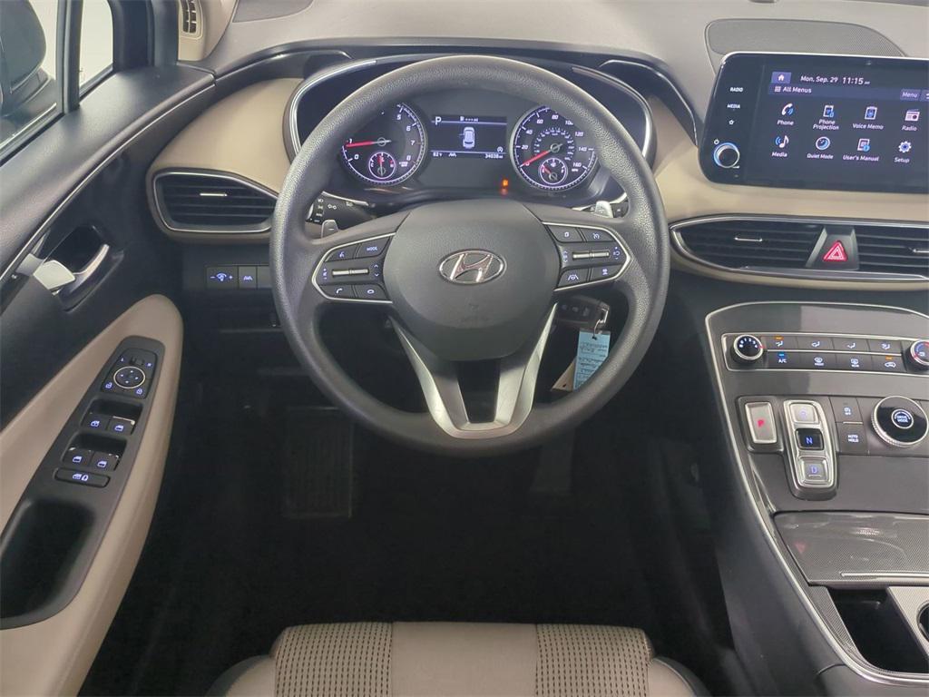 used 2023 Hyundai Santa Fe car, priced at $19,320