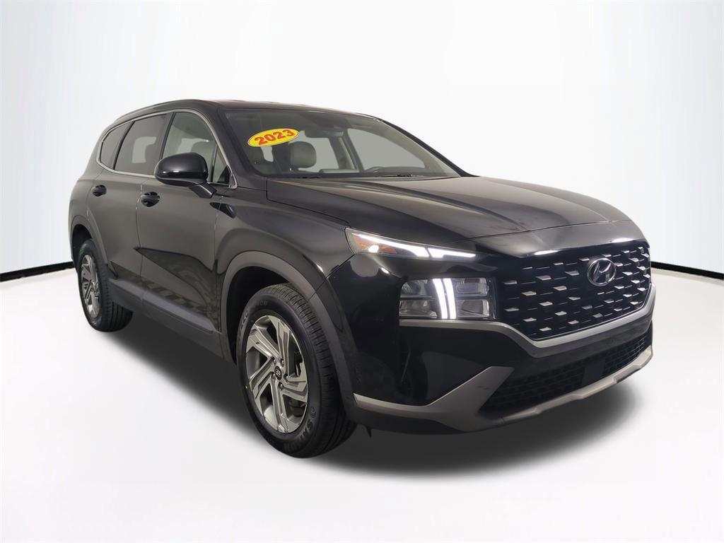 used 2023 Hyundai Santa Fe car, priced at $19,320
