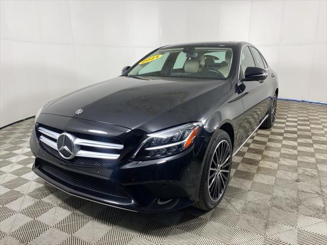 used 2021 Mercedes-Benz C-Class car, priced at $28,791