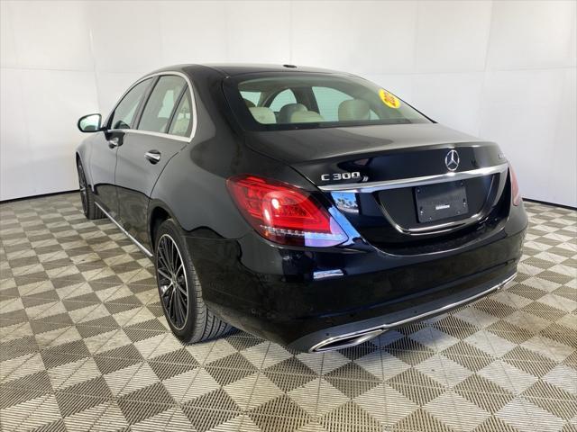 used 2021 Mercedes-Benz C-Class car, priced at $28,791