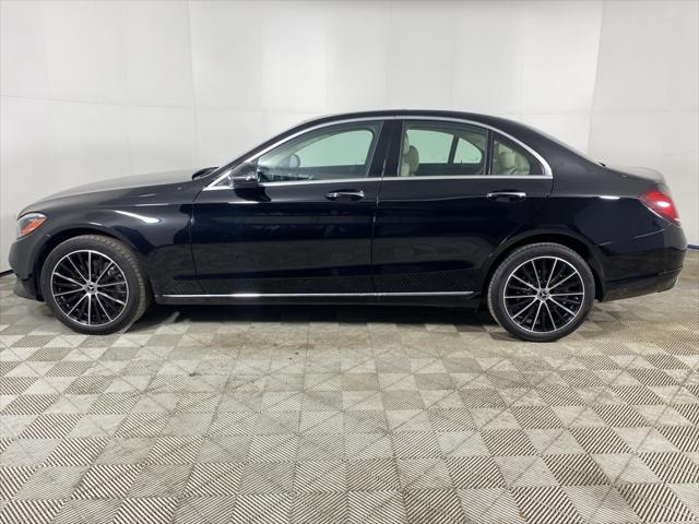 used 2021 Mercedes-Benz C-Class car, priced at $28,791