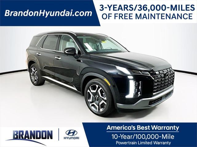 new 2024 Hyundai Palisade car, priced at $48,124